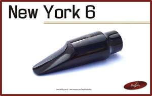 Barkley NEW YORK 6M Alto Sax Mouthpiece with Lig & Cap WATCH THE DEMO 