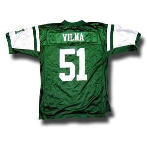 com Jonathan Vilma #51 New York Jets NFL Replica Player Jersey (Team 
