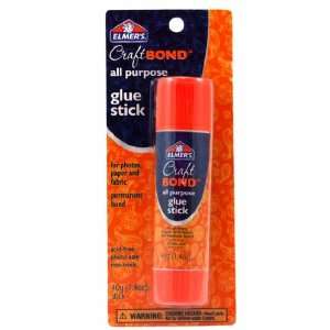   Purpose Glue Stick, Jumbo Size, 40 Grams, Clear Arts, Crafts & Sewing