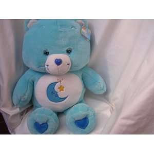  Care Bear JUMBO Bedtime 27 Plush Toy ; 2002 Collectible 