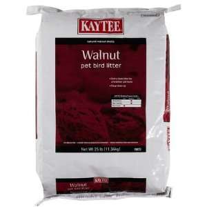  Kaytee Walnut Bird Litter   25 lbs (Quantity of 1) Health 