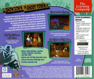 Brand New PC Video Game SCOOBY DOO   SHOWDOWN IN GHOST  