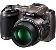 Nikon Coolpix L120 Bronze Digital Camera Kit NEW USA 018208262557 