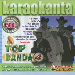  Karaokanta KAR 4504   Top Banda CDG Various Music