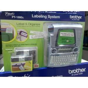  Brother PT1880C P Touch Label Maker Labeling System 