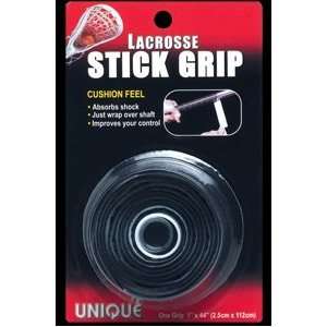  Unique Sports Lacrosse Cushioned Stick Grip Tape Black 