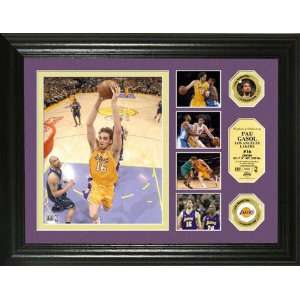  Pao Gasol Los Angeles Lakers   Highlight Collection   24KT 