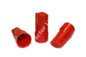 CASE 5000 PC WIRE NUTS RED EASY CAP (N2)  