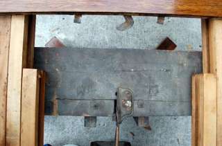 AMAZING Antique Mission Style Split Pedestal 1900 Table  