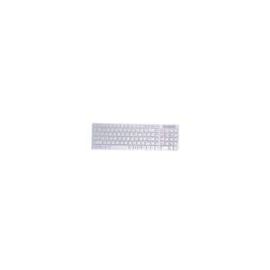  Ultra thin Keyboard with 105 Keys (White) for Asus laptop Electronics