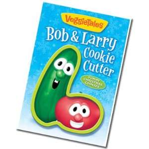  Veggie Tales Bob & Larry Cookie Cutter
