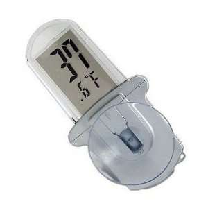  Window LCD Digital Outdoor Thermometer (Silver) Patio 