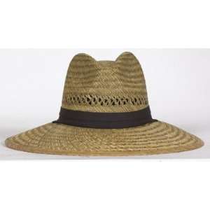  12 each Dorfman Big Brim Rush Straw Hat (ACE388)