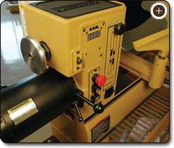   3520B 20x35 Inch Wood Lathe with RPM Digital Readout: Home Improvement