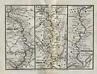 OHIO and MISSOURI RIVERS Antique Map Chart Appleton 18