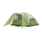coleman family dome tent sleeps 6 person man camping backpacking