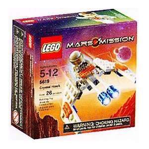   : Lego Mars Mission Mini Figure Set #5619 Crystal Hawk: Toys & Games