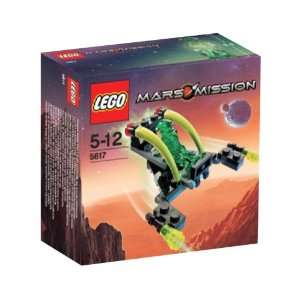  LEGO Mars Mission Exclusive Mini Figure Set #5617 Alien 