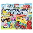 NEW Cars, Trucks, Planes And Trains   Rindone, Nancy L.  