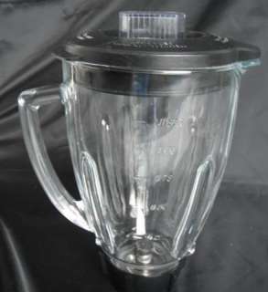 Oster 8 Speed 6 Cup Blender Silver w Ice Crusher Blade  