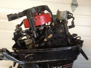 Mercury 7.5 HP outboard short shaft tiller boat motor engine ser 9.9 9 