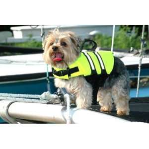 Paws Aboard Doggy Life Jacket Yellow XS