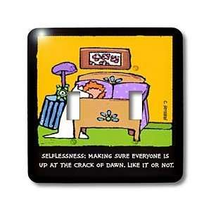  S. Fernleaf Designs Funny Dog Gifts   Alarm Clock, Cartoon 