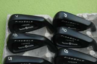   FIRESOLE FORGED IRON SET 4 PW(HEADS ONLY) TOUR ISSUE BLACK OXIDE