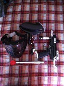 YOU ARE BIDDING ON A LOT OF PAINTBALL GEAR. THE GUN IS SPYDER TL X 