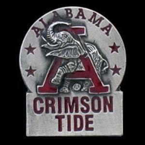  College Team Logo Pin   Alabama Crimson Tide