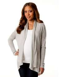   the Pod Collection Velvet Long Sleeve Stitch Detail Maternity Sweater
