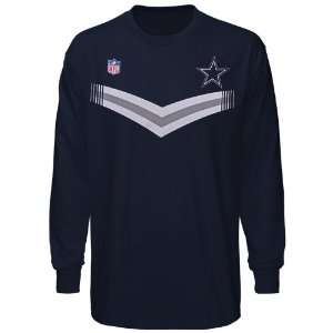  Dallas Cowboys Youth T & T Long Sleeve T Shirt   Navy Blue 