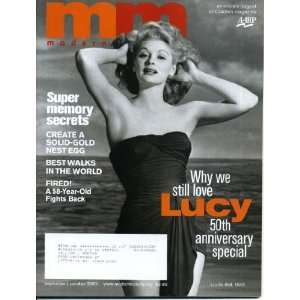   Lucy 50th Anniversary Special, Maya Angelou Modern Maturity Magazine