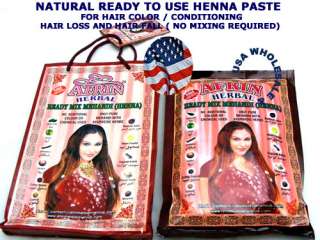 XXL READY TO USE HENNA PASTE FOR HAIR COLOR Mehandi  