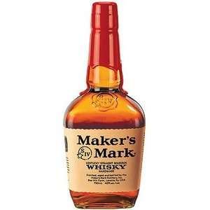  Makers Mark Bourbon 750ml: Grocery & Gourmet Food