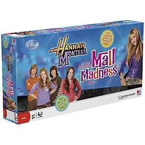  Disney Hannah Montana Mall Madness Game Toys & Games