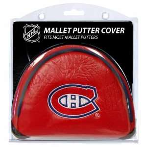  Montreal Canadiens Mallet Putter Cover