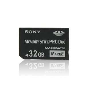   Memory Stick Pro M2/Mark2 Duo Flash Memory Card (Black) Electronics