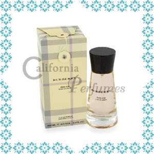 TOUCH by Burberry 3.3 oz 3.4 EDP Perfume Women Tester  