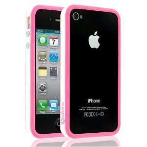  Cellairis Apple iPhone 4/4S Case Full Metal Bumper (Pink 