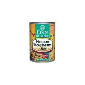 Eden Foods Mexican Rice & Black Beans Grocery & Gourmet Food