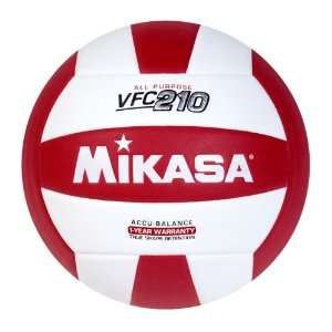 Mikasa VFC210R All Purpose Volleyball