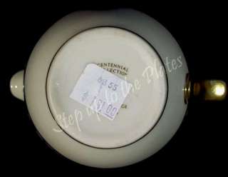   Centennial TRADITION Creamer Cream Pitcher NWT Rt $191 1st Quality