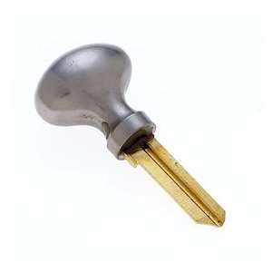   Miscellaneous Treatments Satin Nickel Key Blank Ke: Home Improvement