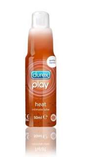 Durex Play Heat lube Lubricant 50ml Warming sensation Heighten 