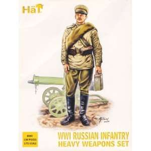  Russian Infantry Heavy Weapons Set (100) 1 72 Hat Toys 