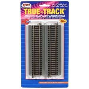  HO True Track 6 Straight (4) Toys & Games