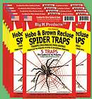 BROWN RECLUSE SPIDER TRAP PACK of 5 Traps