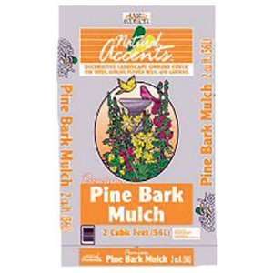  Ohio Mulch 302NA RDC09 Pine Bark Mulch   2 Cu.ft. Patio 