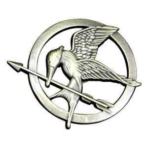 New Official The Hunger Games Movie Mockingjay Prop Rep Pin Badge by 